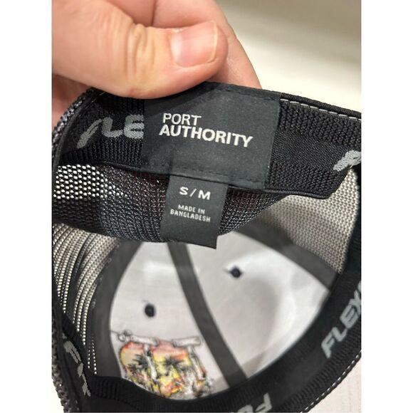 🌼5for$25🌼Port Authority The Tiki Bar TT Punta Gorda, Florida Men’s Mesh hat - Picture 5 of 5